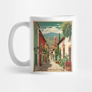 San Cristobal de las Casas Chiapas Mexico Vintage Tourism Travel Mug